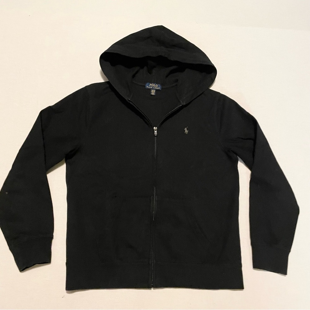 Polo by Ralph Lauren Boys Youth XL 18-20 Hoodie Zip Up Sweater